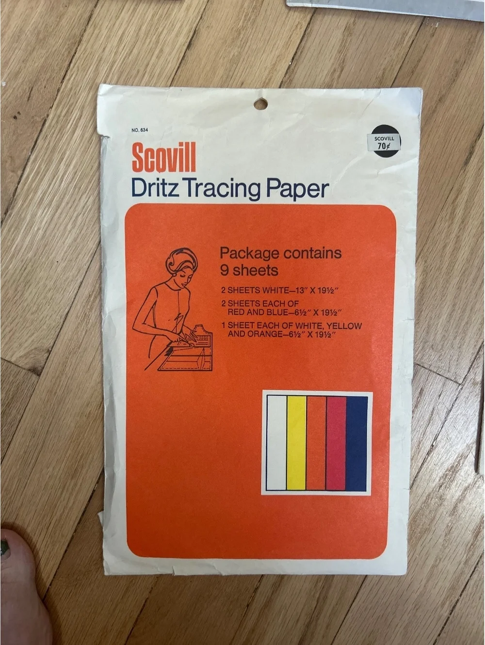 Vintage Sewing Patterns and Tracing Papers Bundle